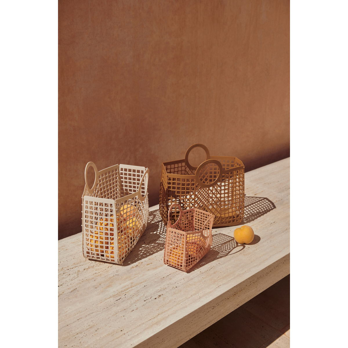 Liewood Bloom Korb - Sandy - KORB-TASCHE