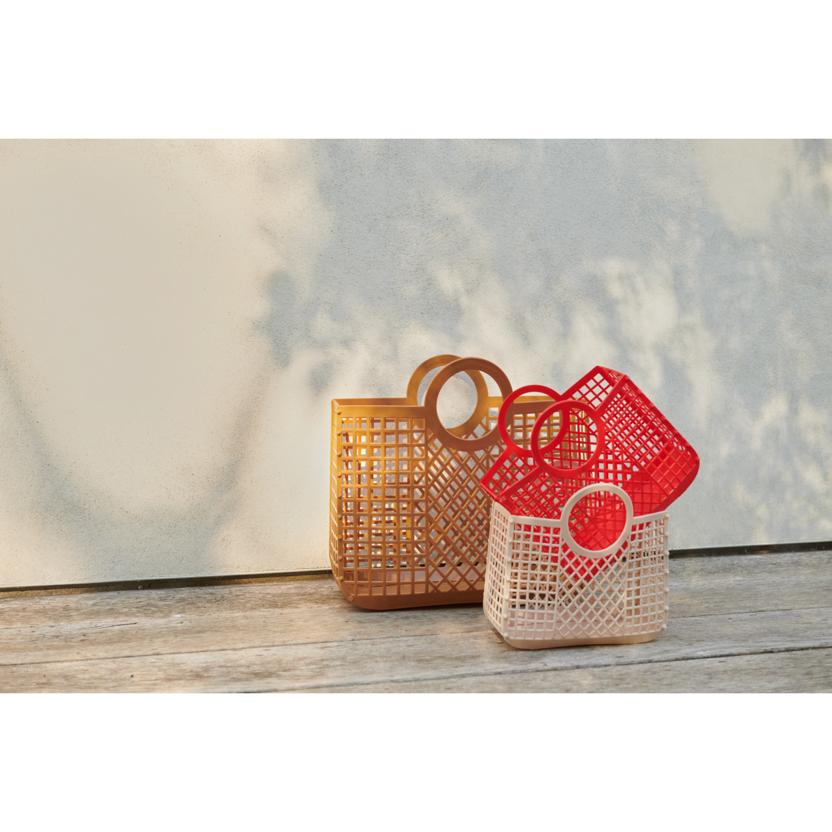 Liewood Samantha Korb - Rose - KORB-TASCHE