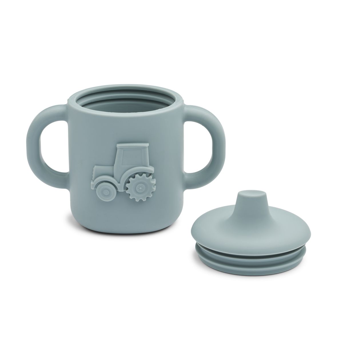 Liewood Amelio Silikon Trinklerntasse - Blue fog - Becher
