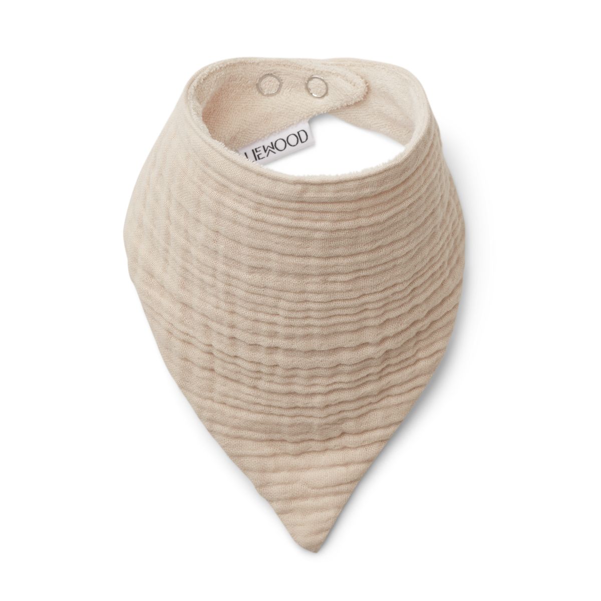 Liewood Andrea Lätzchen 2er Pack - Sandy - ZÄHNE BIB