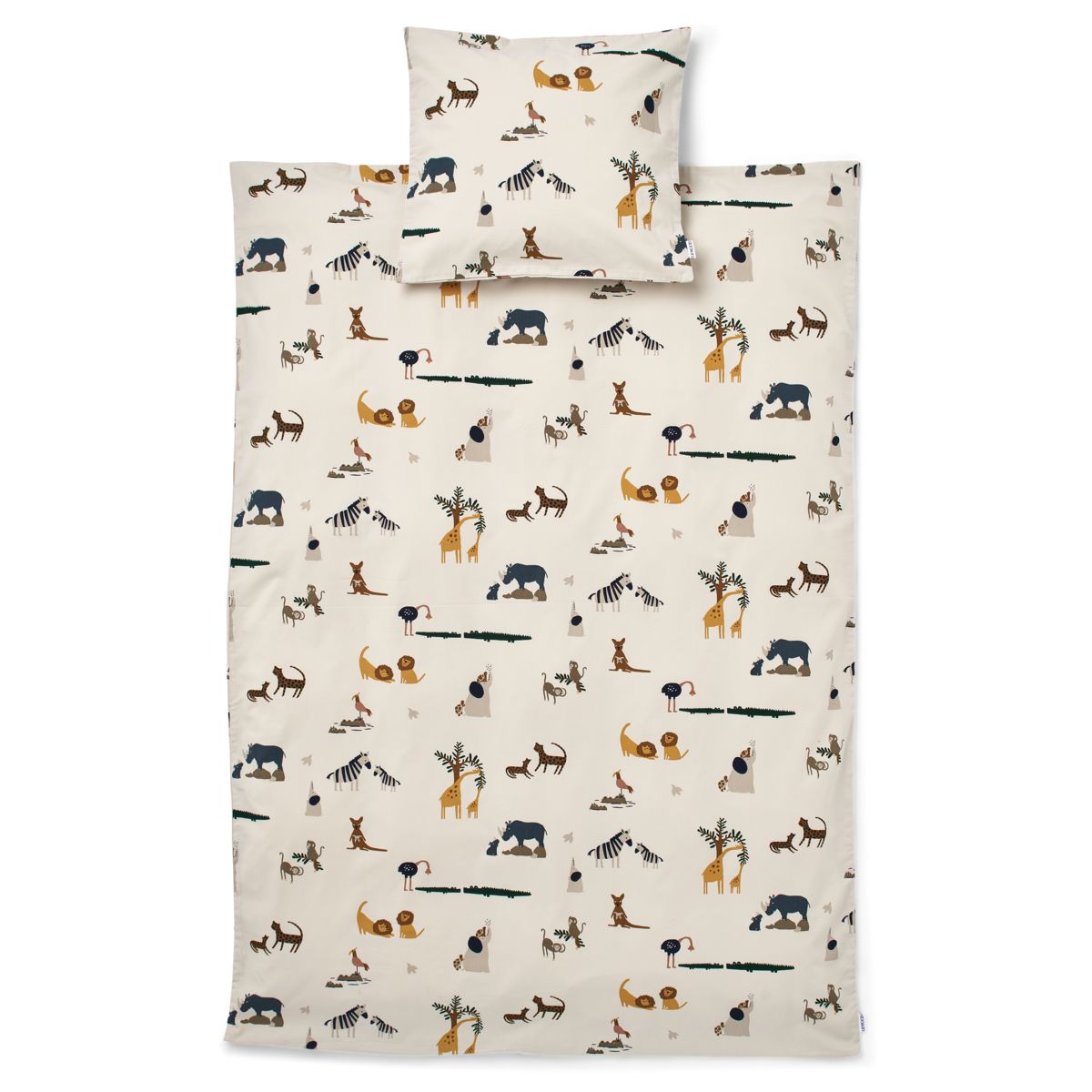 Liewood CARMEN Baby Bedding 70x100 - All together / Sandy - BEDDING