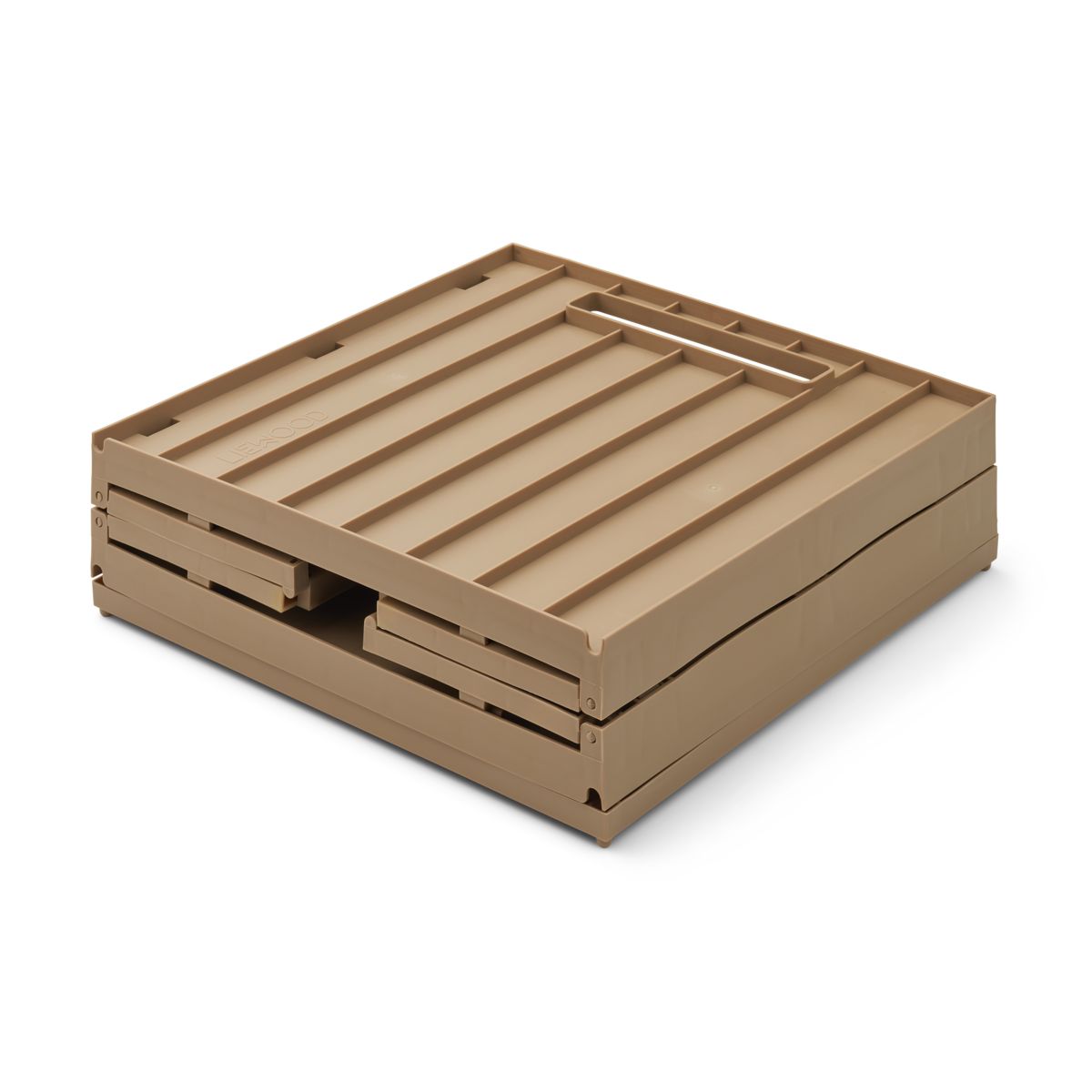 Liewood ELIJAH Aufbewahrungsbox mit LID - Oat - Aufbewahrungsbox