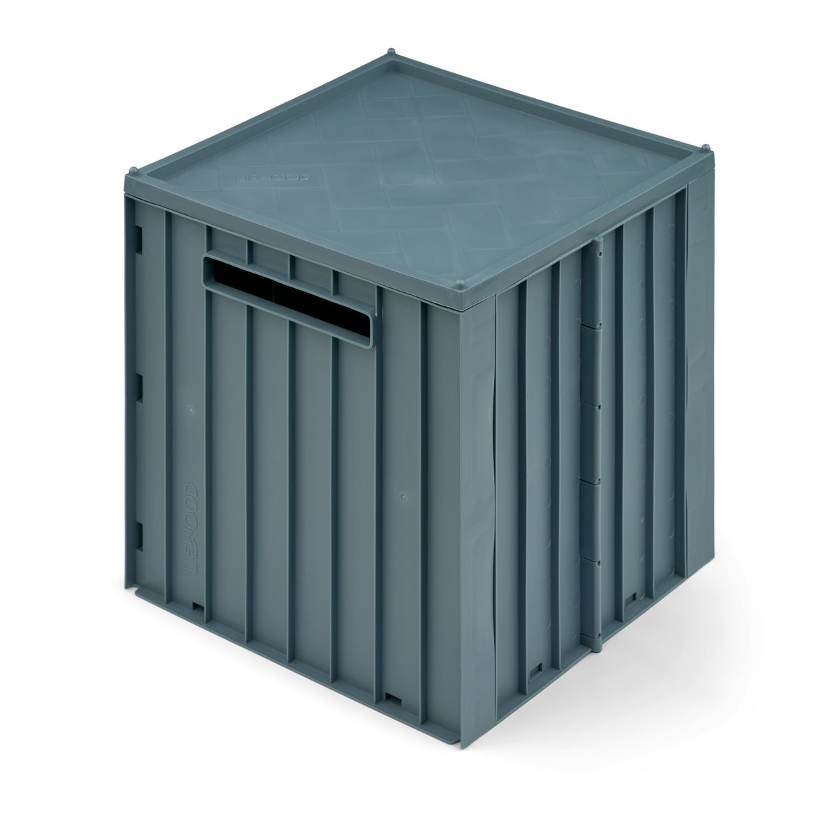 Liewood ELIJAH Aufbewahrungsbox mit LID - Whale blue - Aufbewahrungsbox