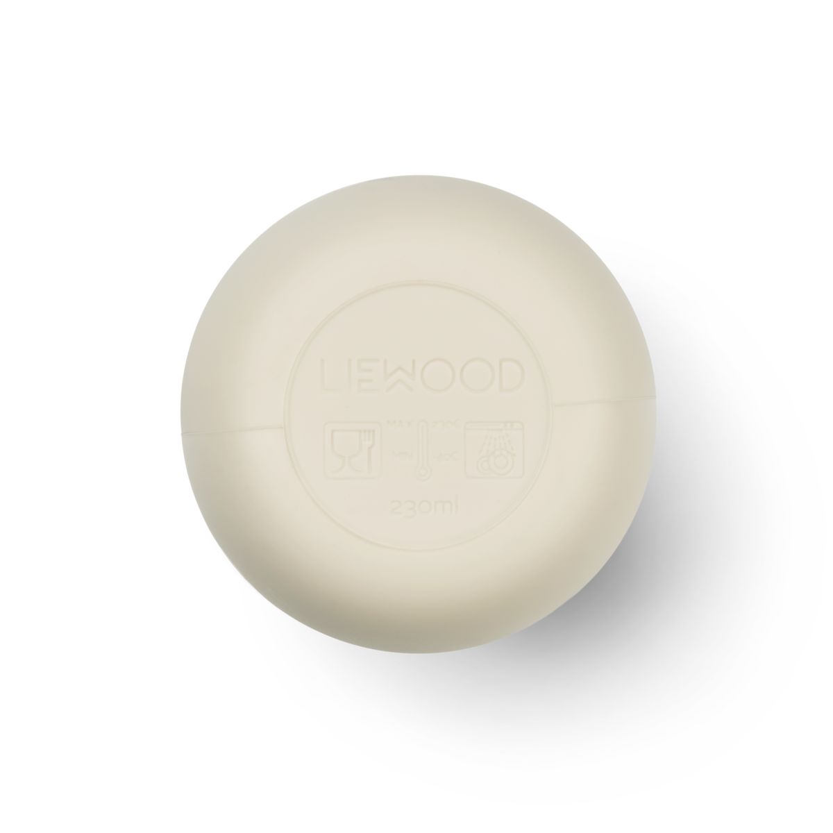 Liewood ELLIS Bedruckter Trinkbecher - Peach / Sea shell mix - Becher