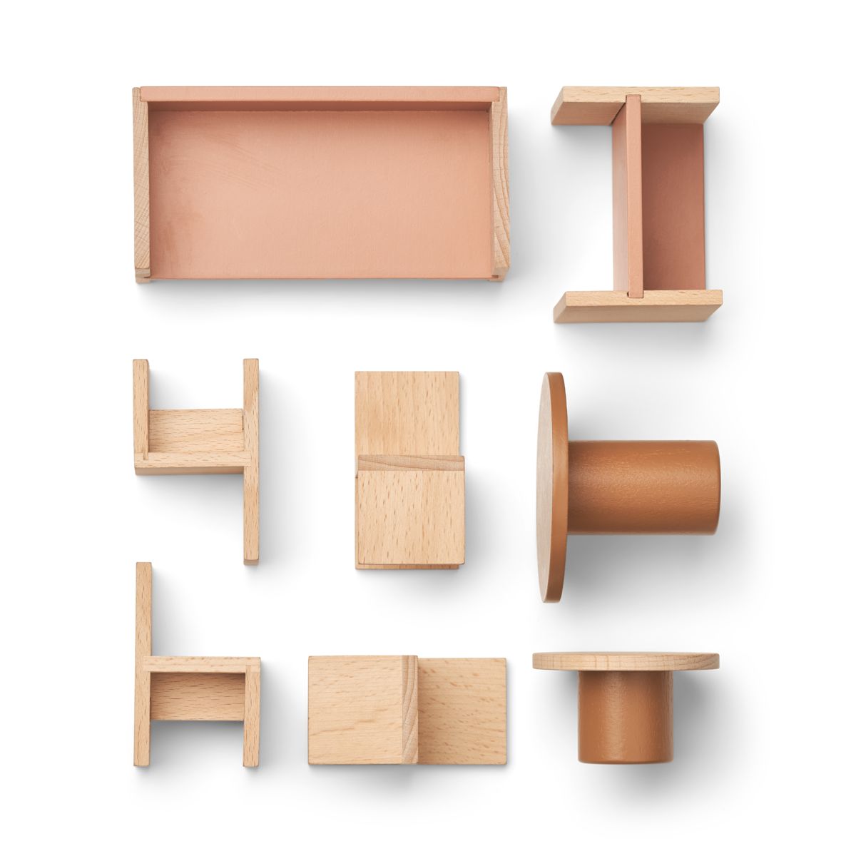 Liewood Gillian Spielhausmöbel - Rose mix - Spielhaus & zubehör