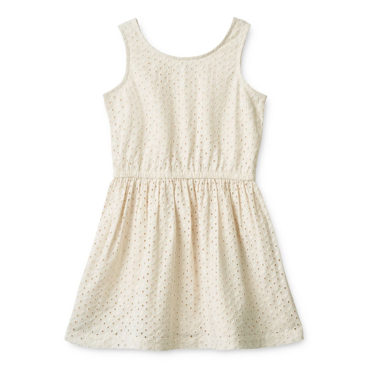 Liewood Idaho Kleid mit Lochstickerei - Sandy - Kleid