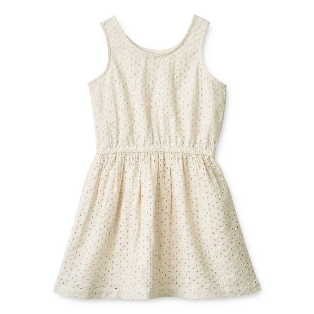 Liewood Idaho Kleid mit Lochstickerei - Sandy - Kleid