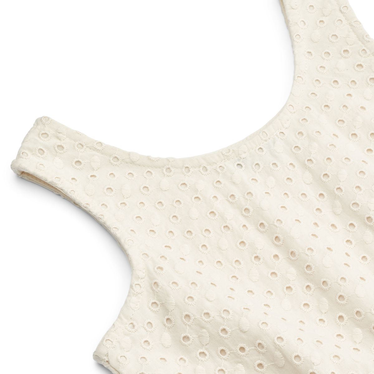 Liewood Idaho Kleid mit Lochstickerei - Sandy - Kleid