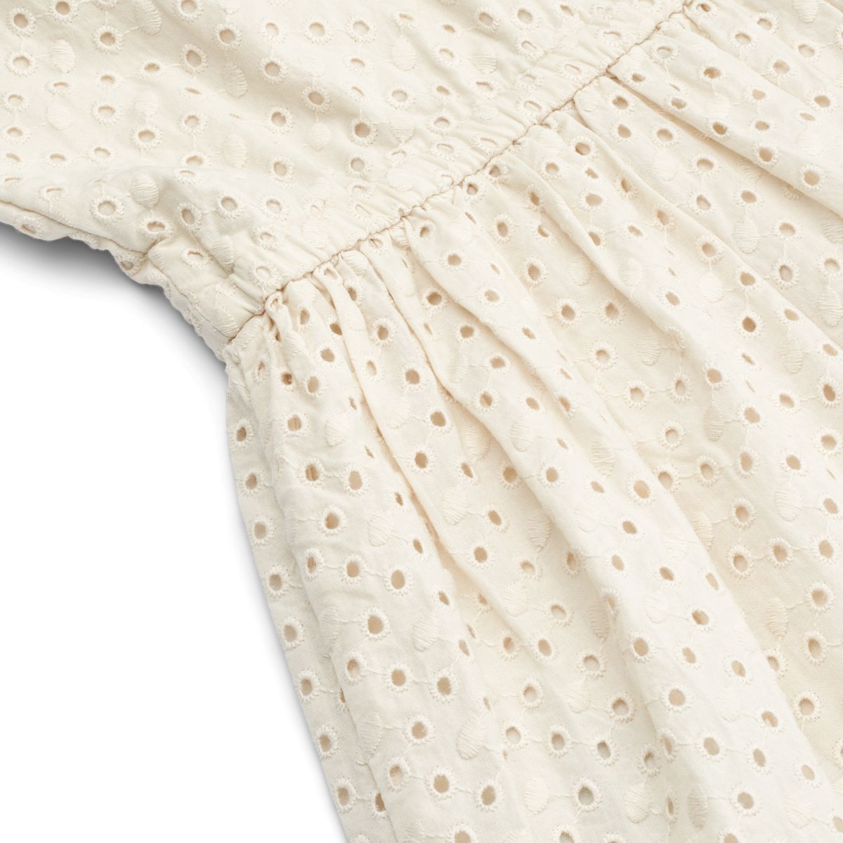 Liewood Idaho Kleid mit Lochstickerei - Sandy - Kleid