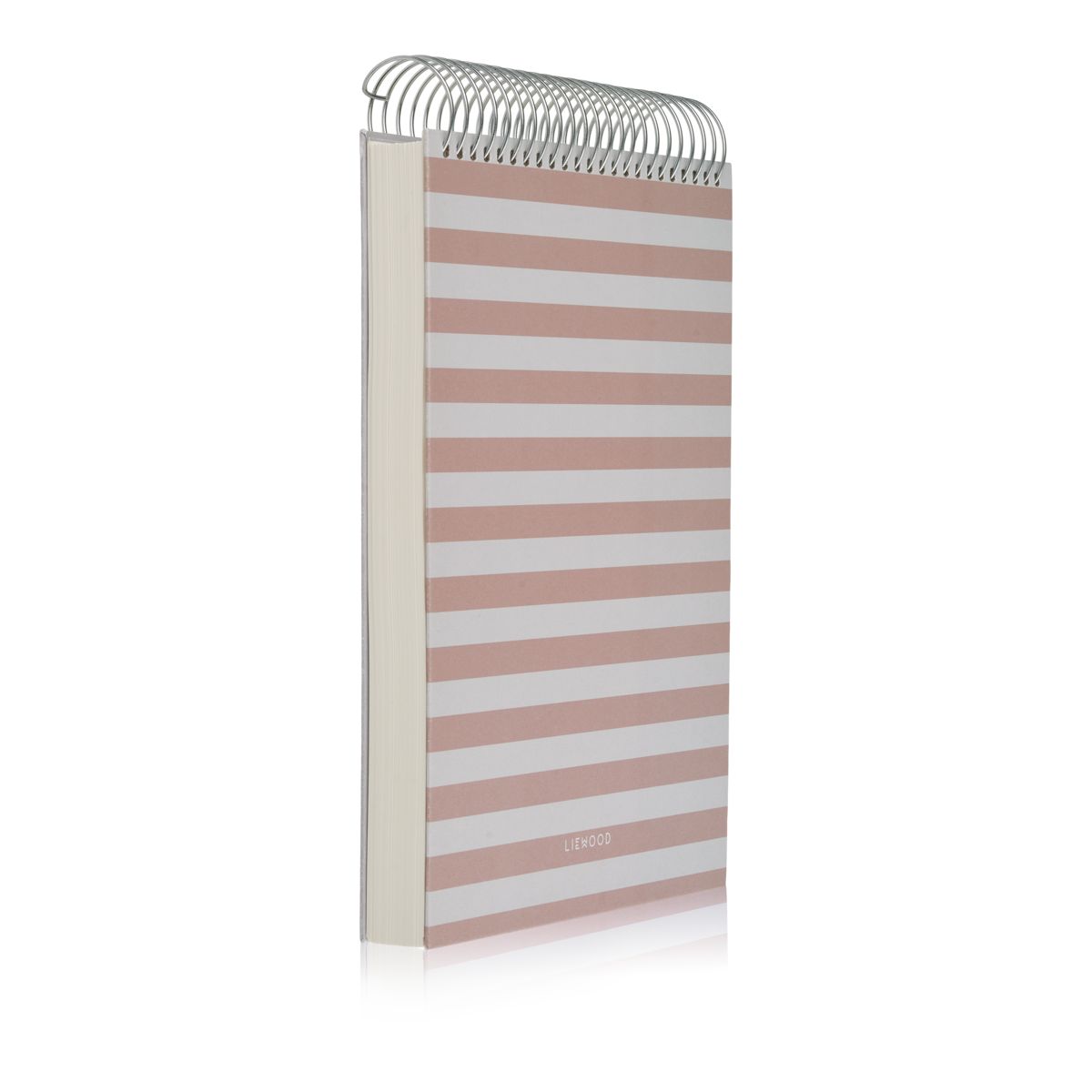 Liewood Skizzenbuch Jonnie - Stripe Tuscany rose / Sandy - Skizzenbuch