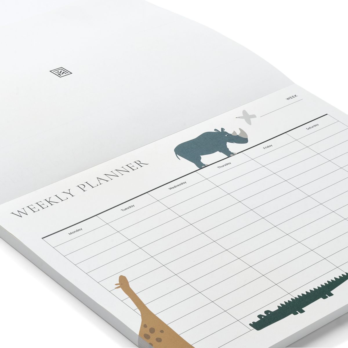 Liewood Wochenplaner Kirby - All together / Sandy - Kalender