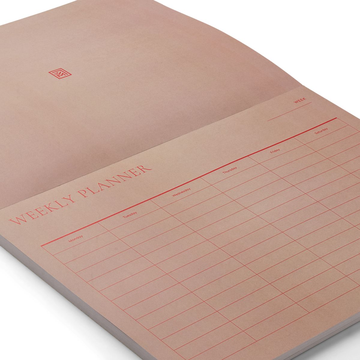 Liewood Wochenplaner Kirby - Pale tuscany / Apple red - Kalender