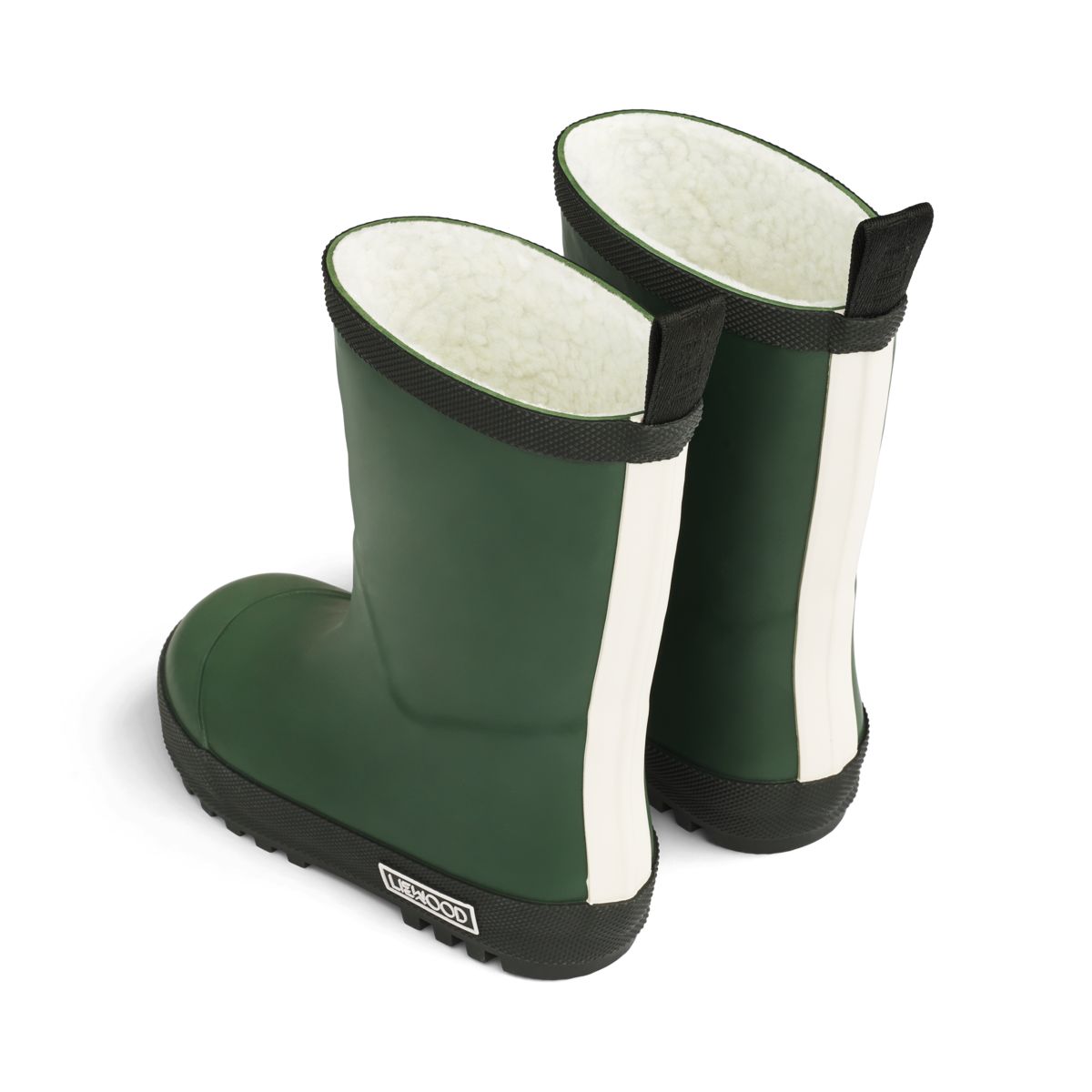 Liewood MASON Thermo-Regenstiefel - Garden green mix - Thermo-Stiefel