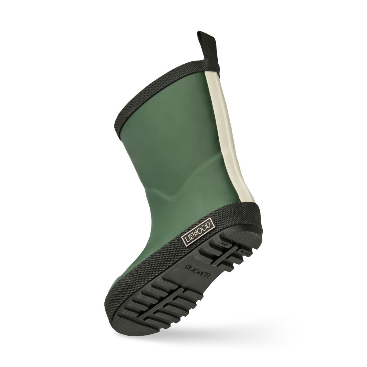 Liewood MASON Thermo-Regenstiefel - Garden green mix - Thermo-Stiefel