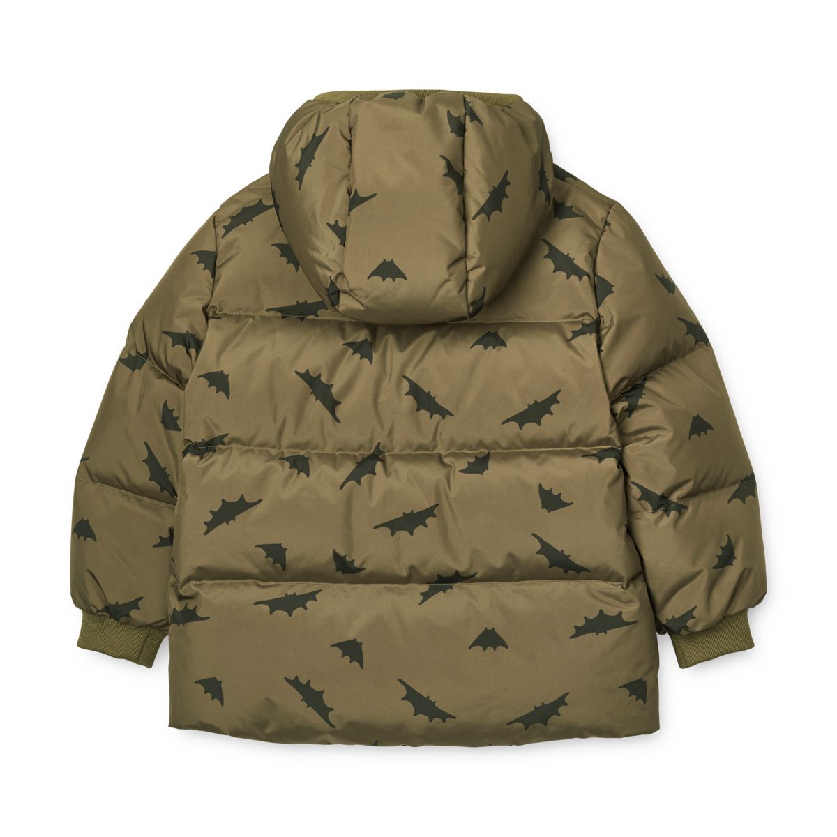 Liewood Palle Puffer-Jacke - Bats / Khaki - Jacke