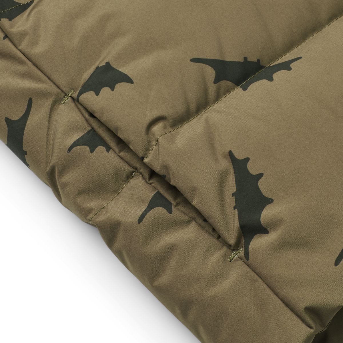 Liewood Palle Puffer-Jacke - Bats / Khaki - Jacke