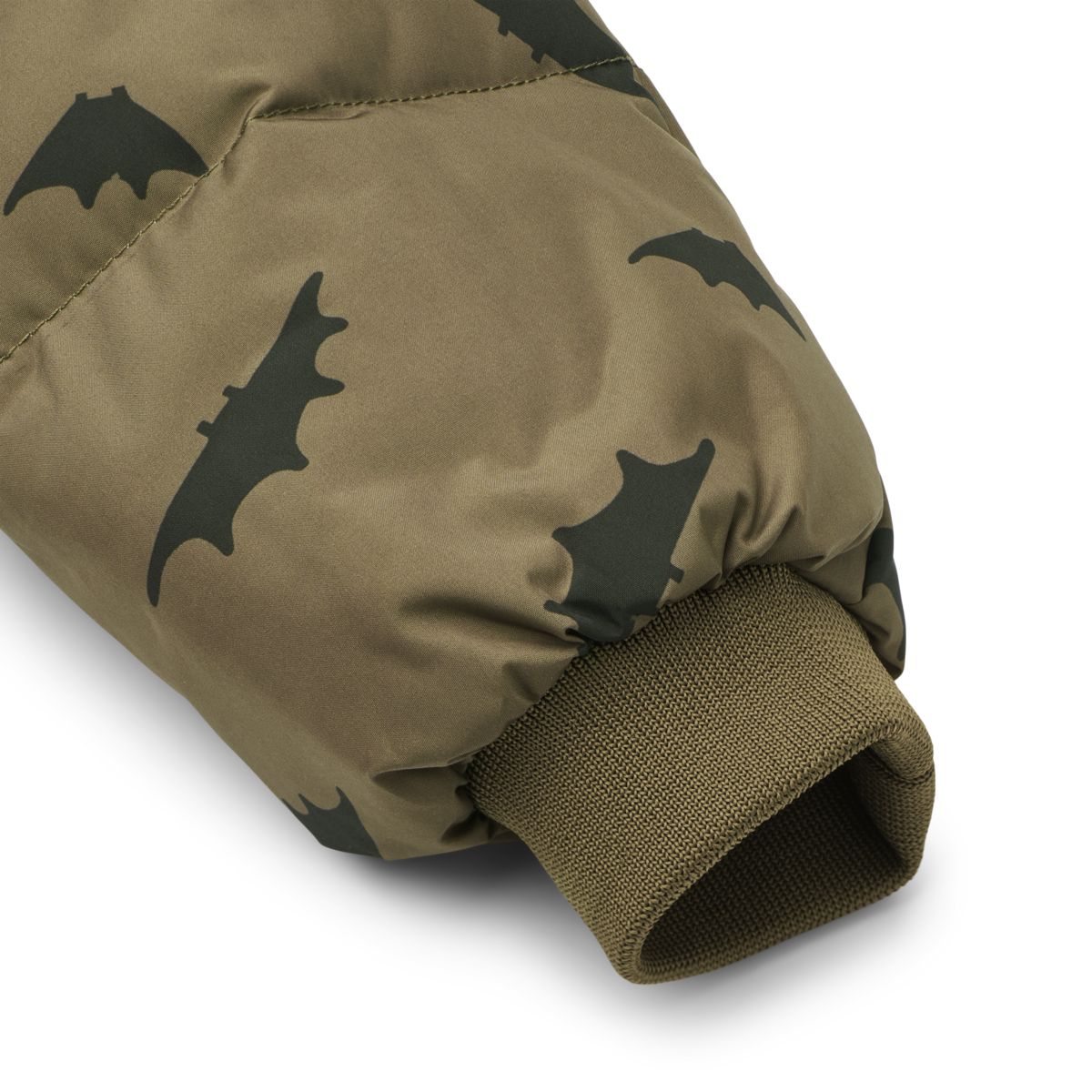 Liewood Palle Puffer-Jacke - Bats / Khaki - Jacke