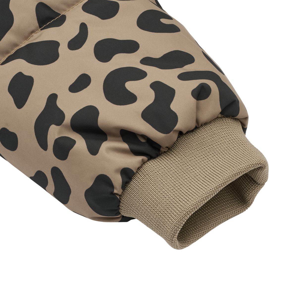 Liewood Palle Puffer-Jacke - Leo oat / Black panther - Jacke