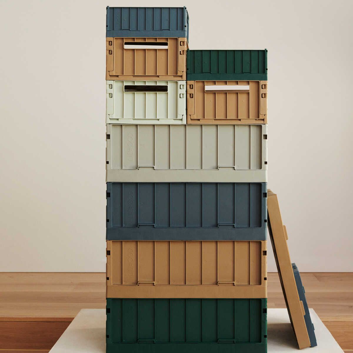 Liewood WESTON Aufbewahrungsbox Klein, 2er-Pack - Whale blue - Aufbewahrungsbox