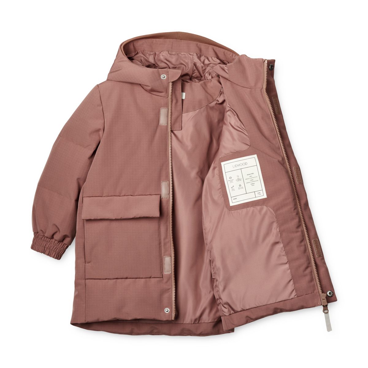 Liewood Althea Daunenmantel - Dark Rosetta - Jacke