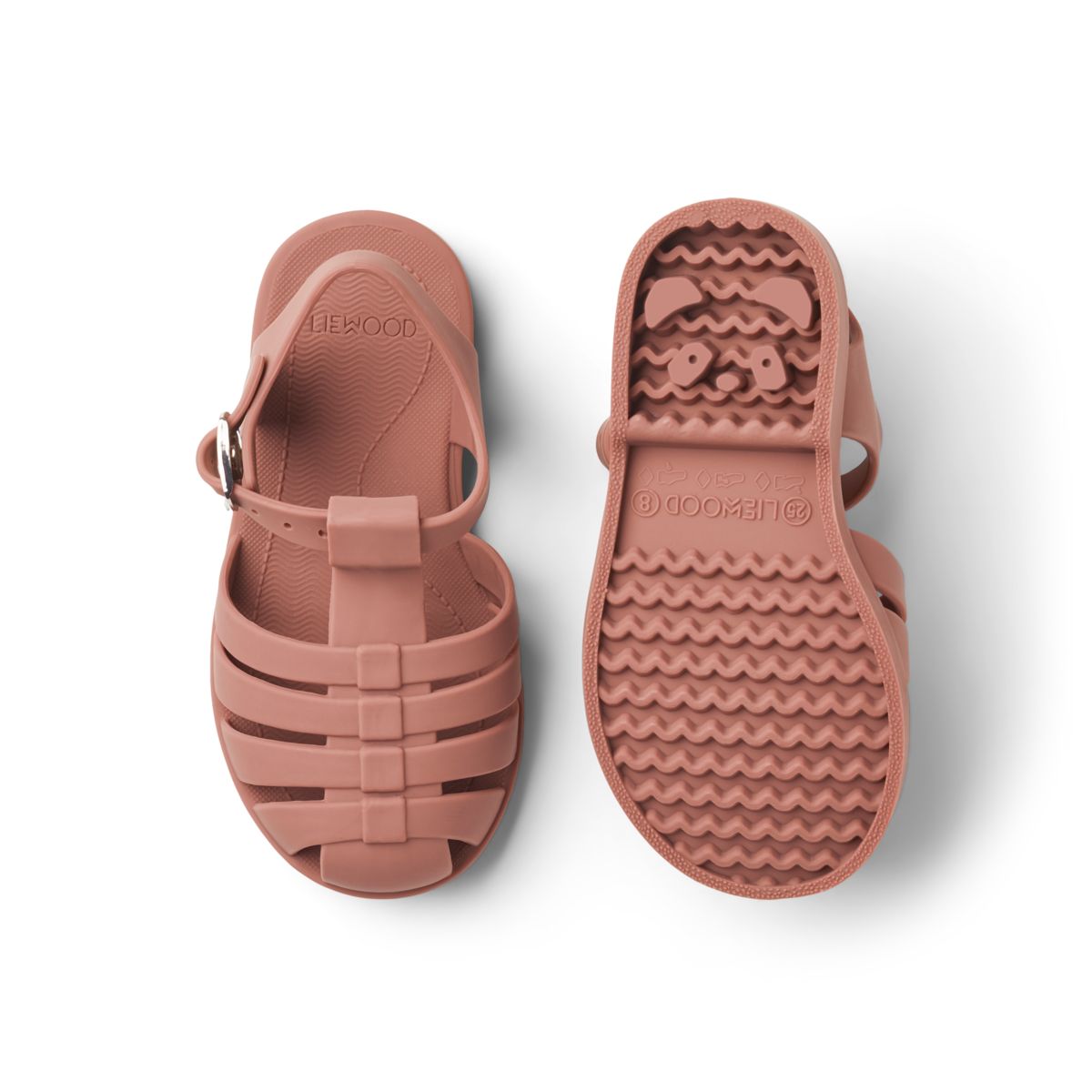 Liewood Bre Strandsandalen - Dark rose - Strandsandalen