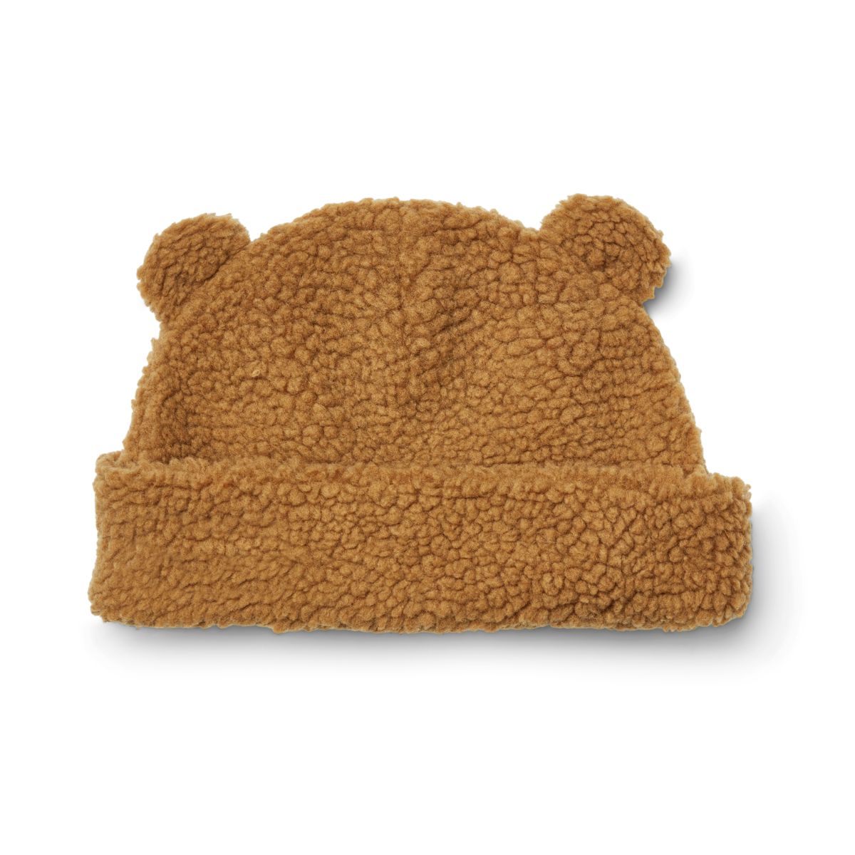 Liewood Bibi Fleece-Beanie mit Ohren - Golden caramel - Hut & Kappe