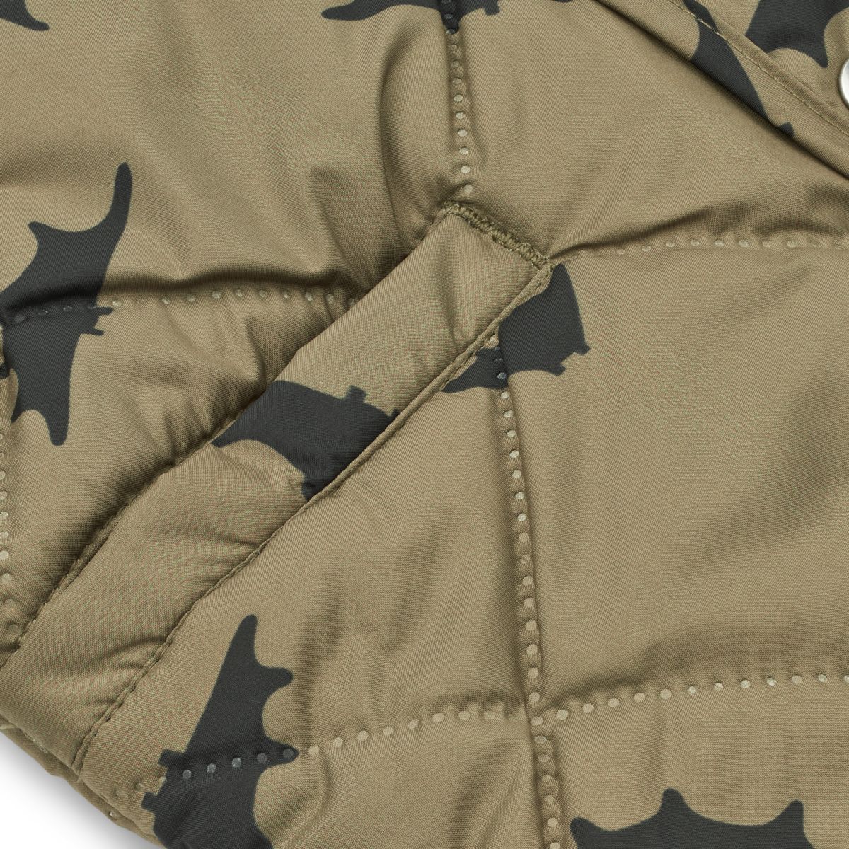 Liewood Anniston Thermoset Junior - Bats / Khaki - Satz