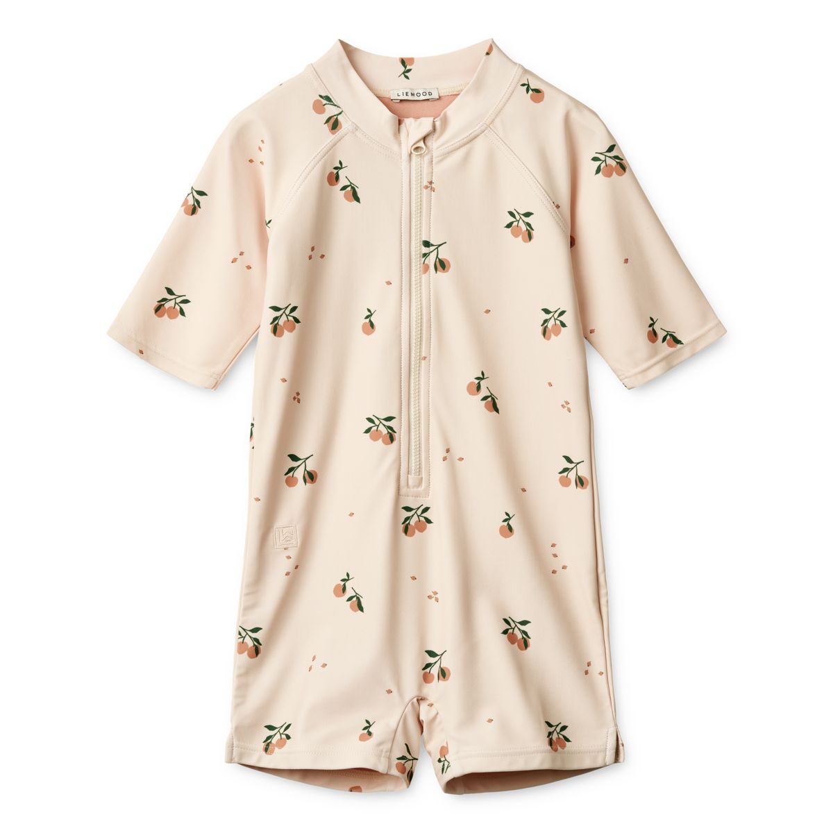Liewood Max Schwimm-Jumpsuit - Peach / Sea shell - Badeanzug