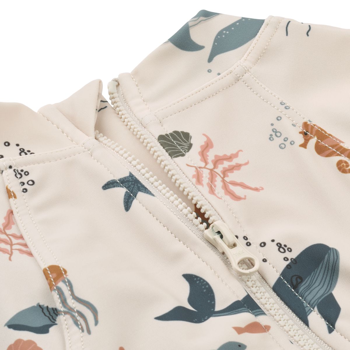 Liewood Maxime Baby-Badeanzug - Sea creature / Sandy - Badeanzug