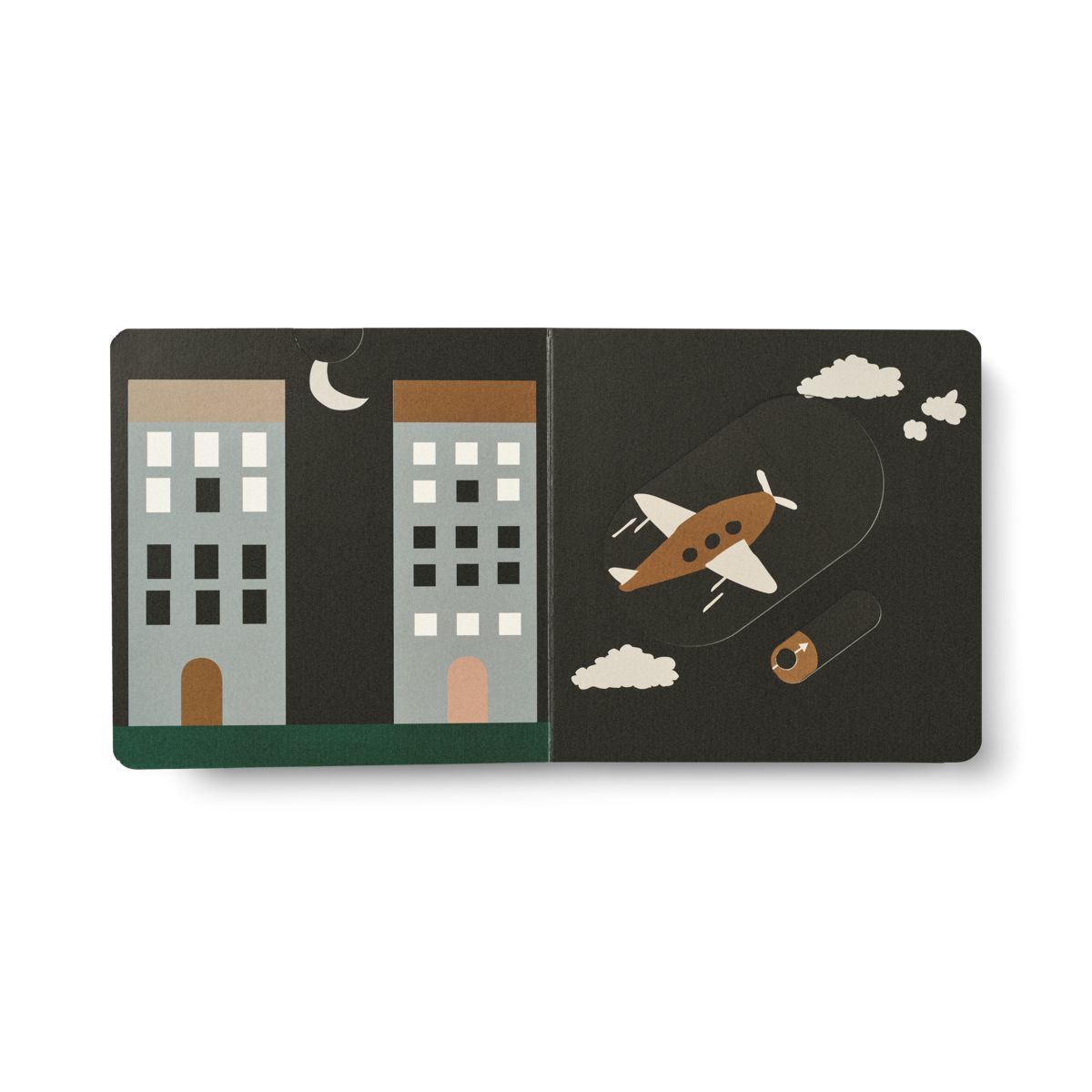 Liewood Interaktives Buch Maitland - Vehicles / Downtown mix - Junior-Buch