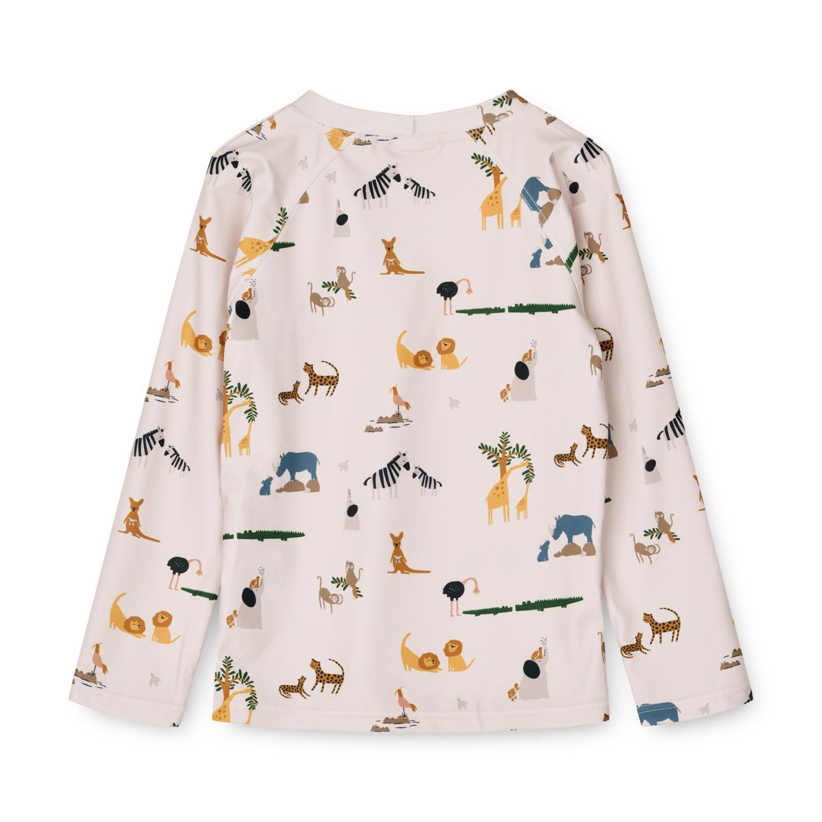 Liewood Noah Schwimm-T-Shirt - All together / Sandy - Schwimm-T-Shirt