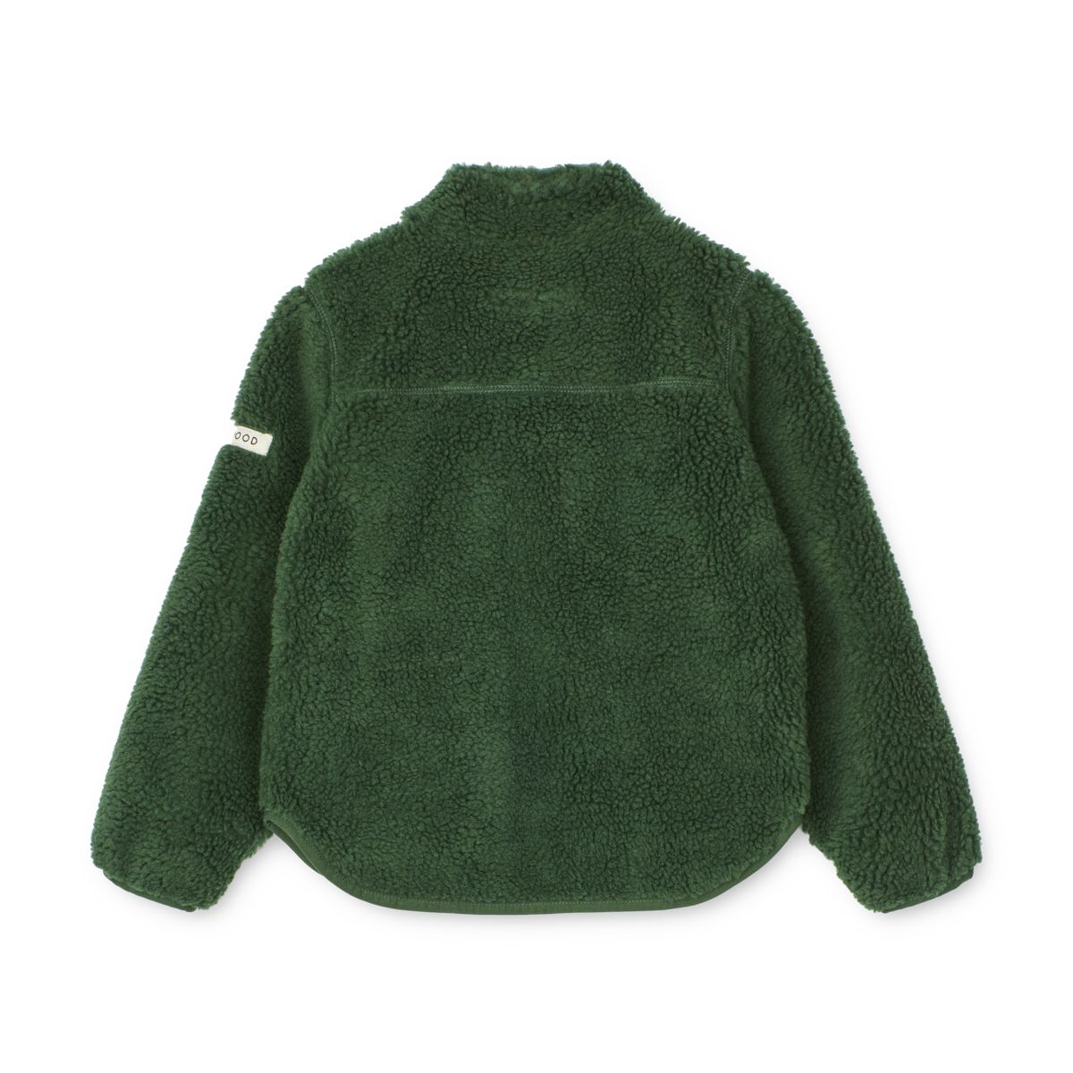 Liewood Nolan Fleecejacke - Garden green - Jacke
