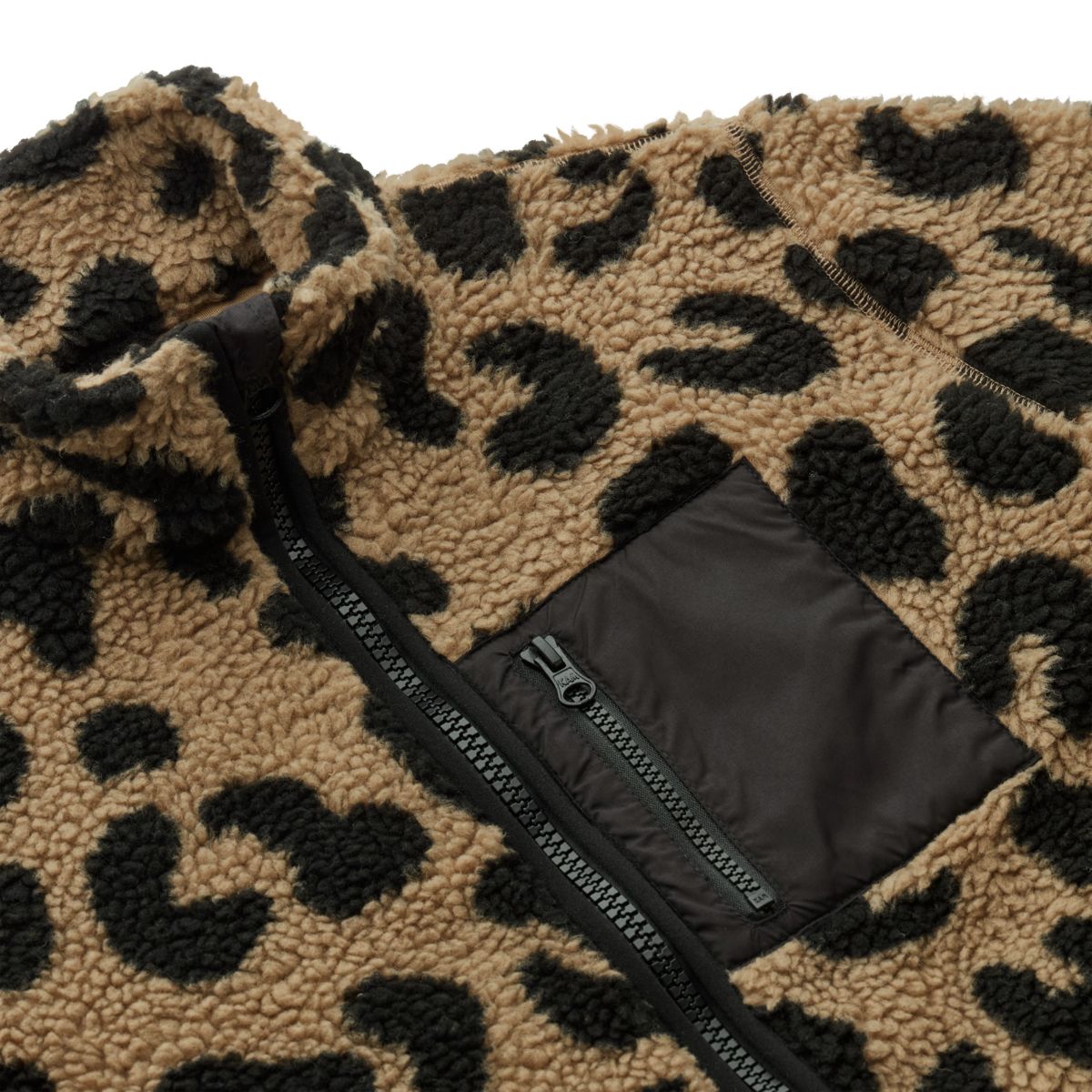 Liewood Nelson Fleecejacke Für Erwachsene - Mega leo / oat mix - Jacke