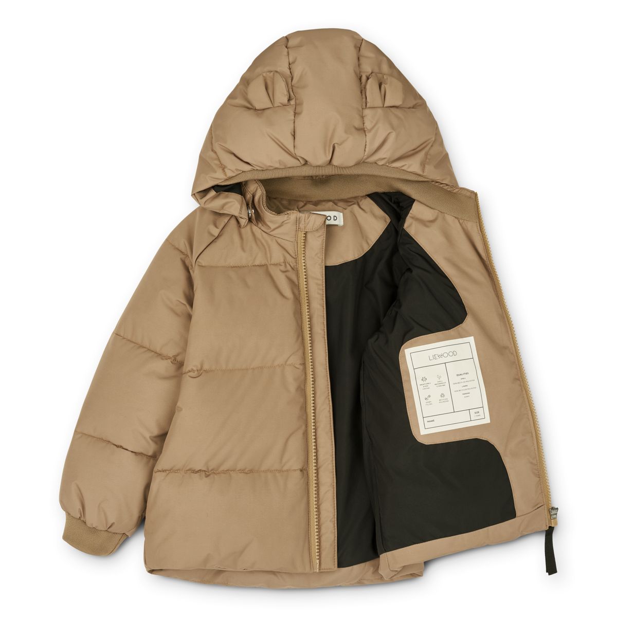 Liewood Polle Daunenjacke - Oat - Jacke