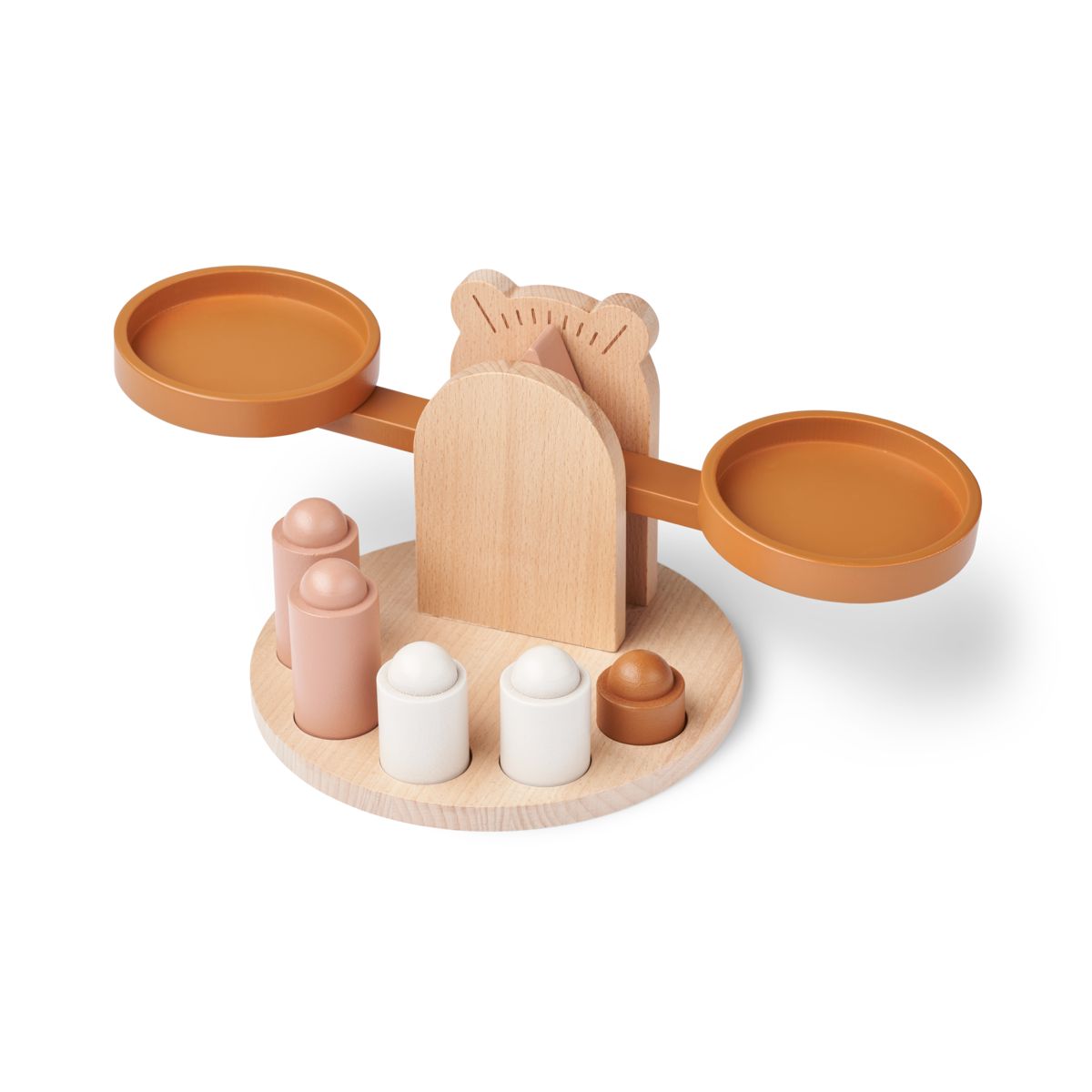 Liewood Ronni Waagenset - Tuscany rose mix - Spiel