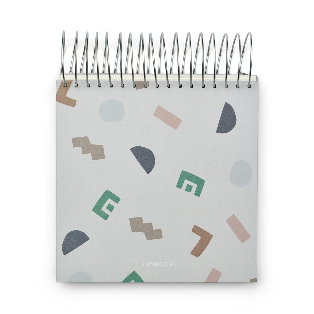 Liewood Skizzenbuch Shelly - Graphic alphabet / Sandy - Skizzenbuch