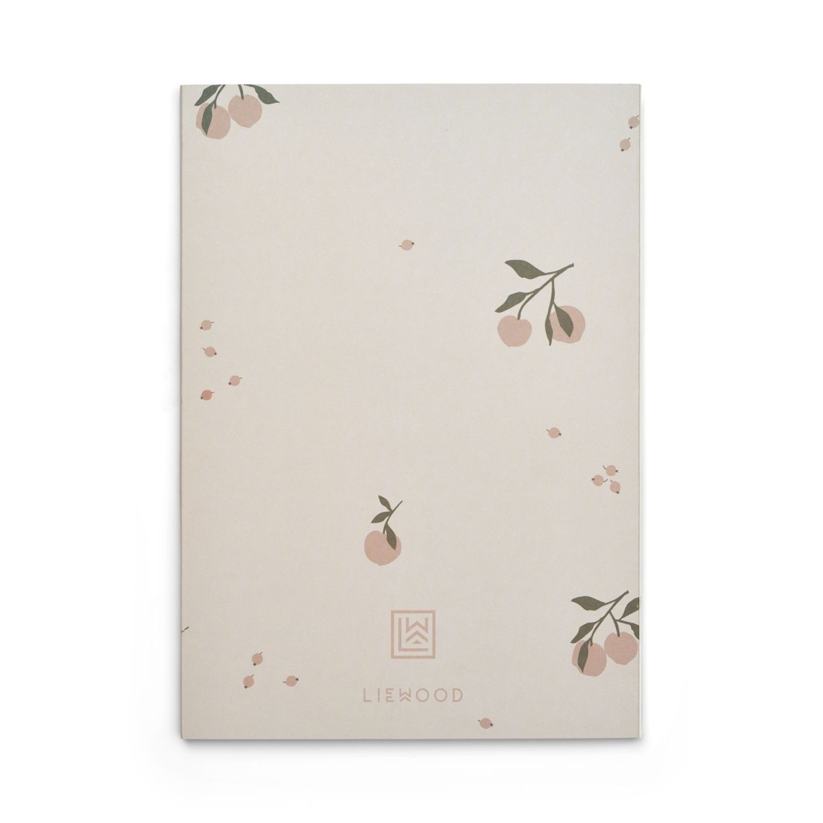 Liewood Notizbücher Sidney - Peach / leo mix - Notizbuch