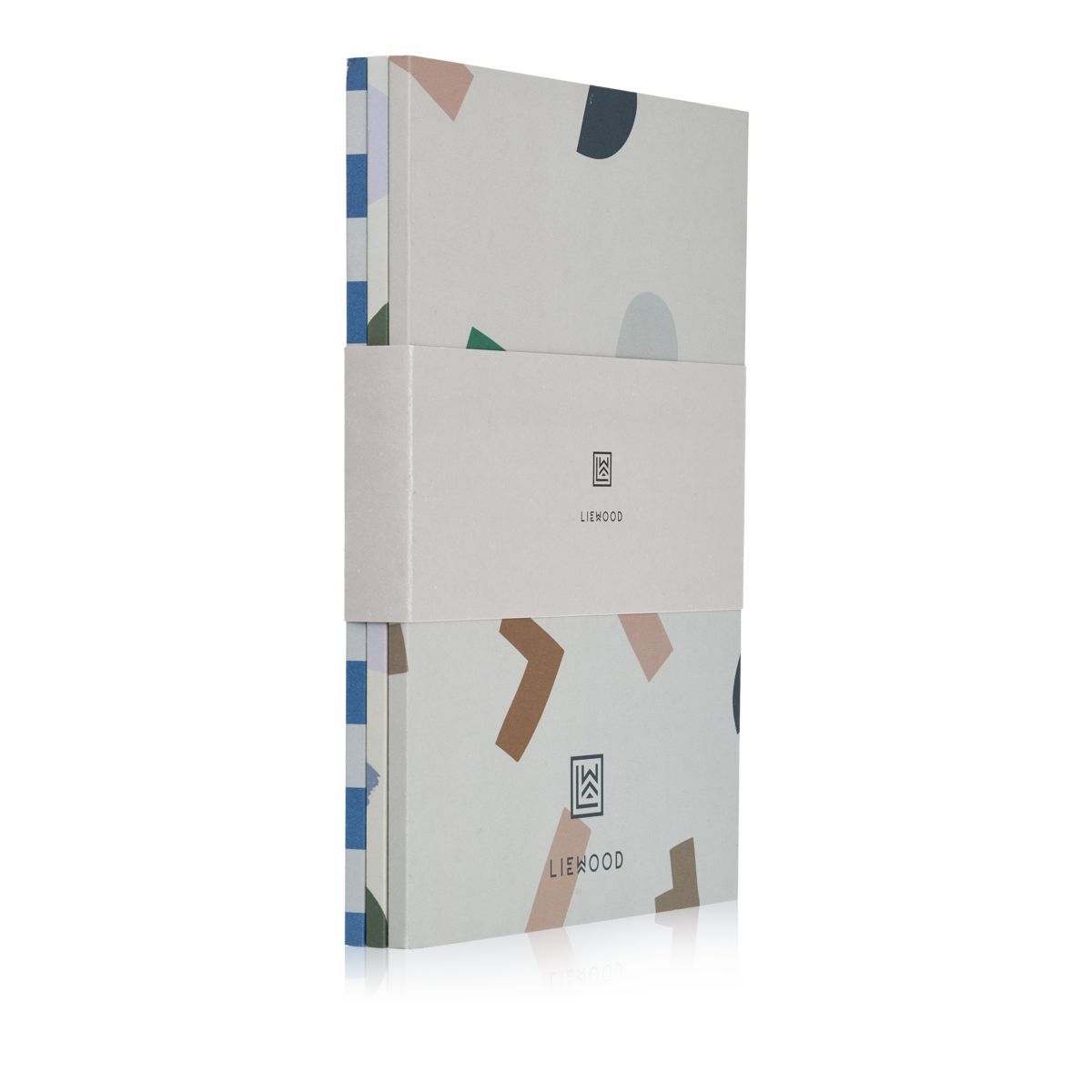Liewood Notizbücher Sidney - Graphic alphabet / paint stroke mix - Notizbuch