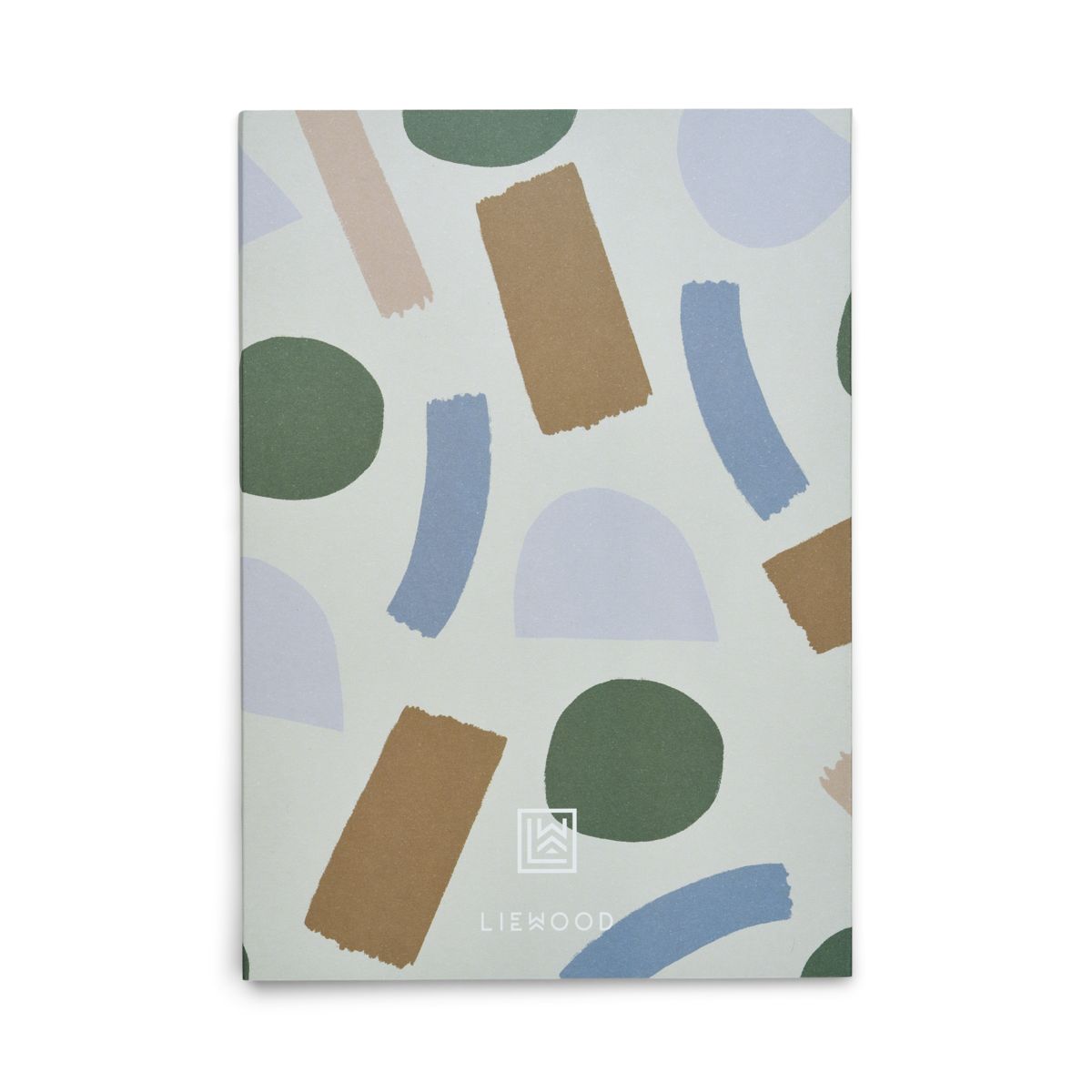 Liewood Notizbücher Sidney - Graphic alphabet / paint stroke mix - Notizbuch