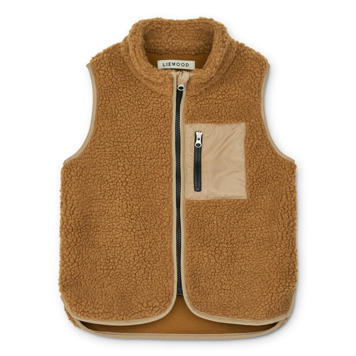Liewood VADA Fleeceweste - Golden caramel / Oat mix - Vest
