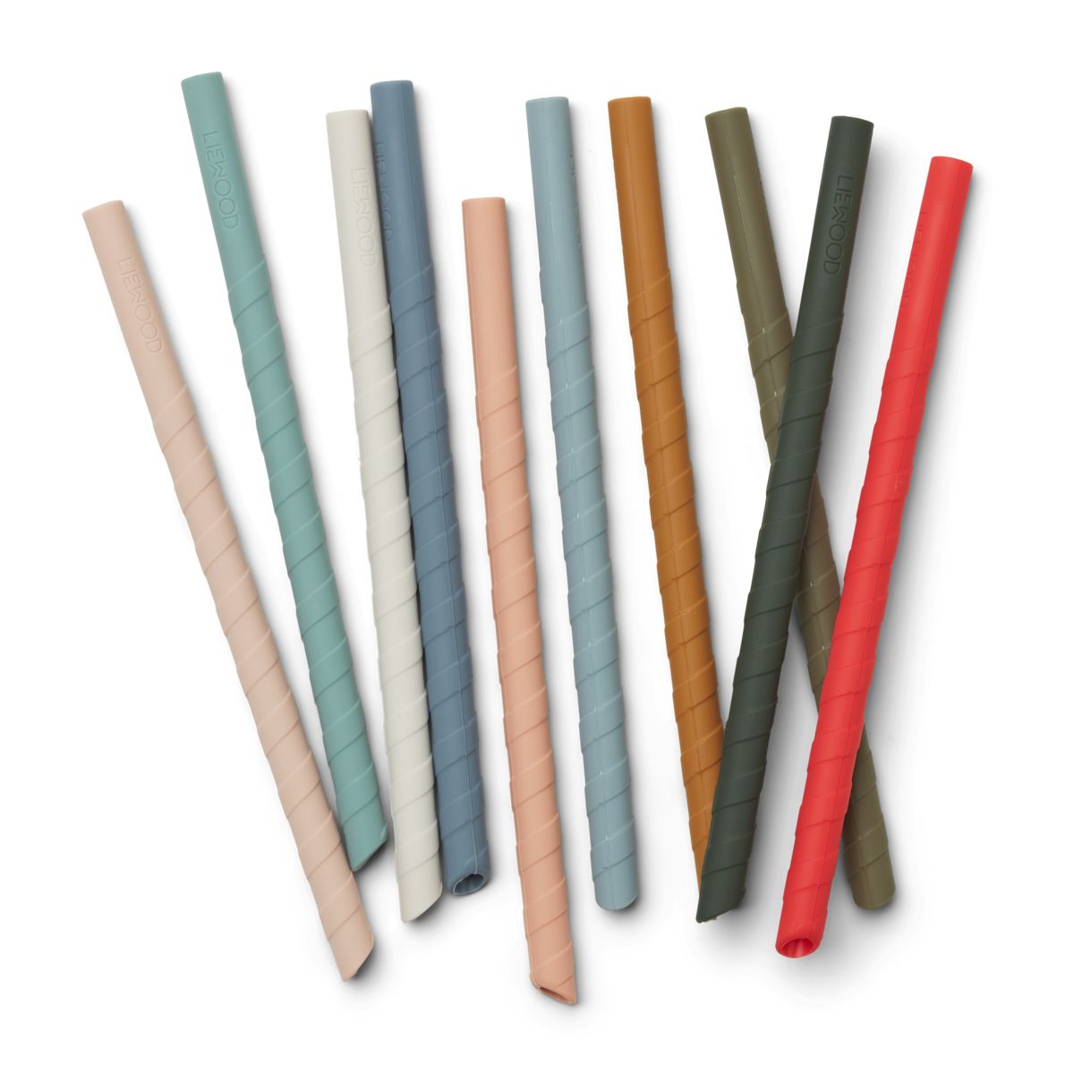 Timoti Strohhalm - 10er Pack - Multi mix