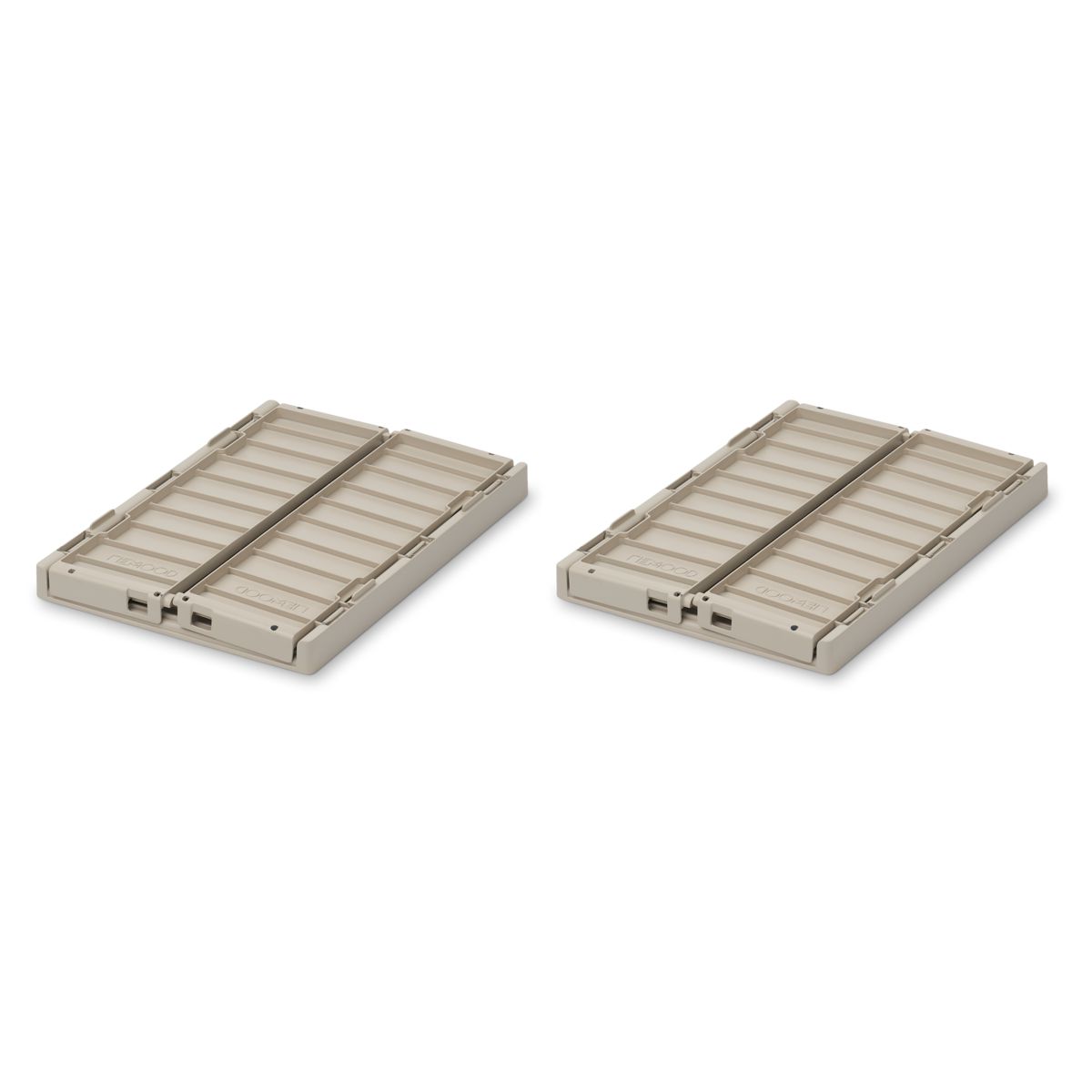 Liewood WESTON Aufbewahrungsbox Klein, 2er-Pack - Sandy - Aufbewahrungsbox