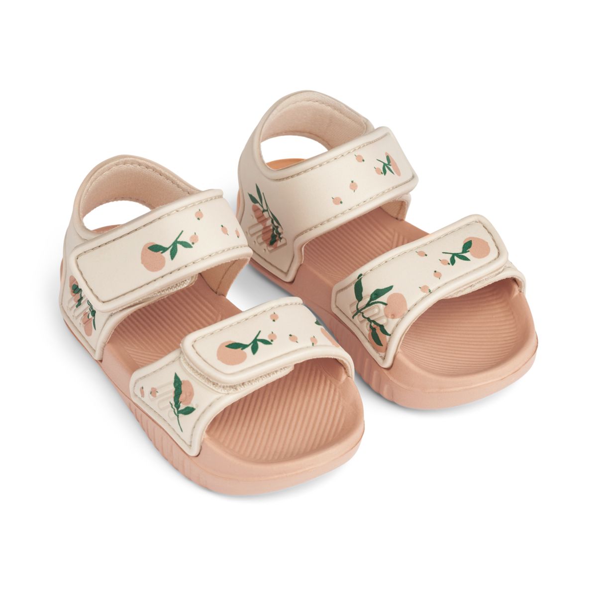 Liewood Blumer Sandalen - Peach / Sea shell - Sandalen