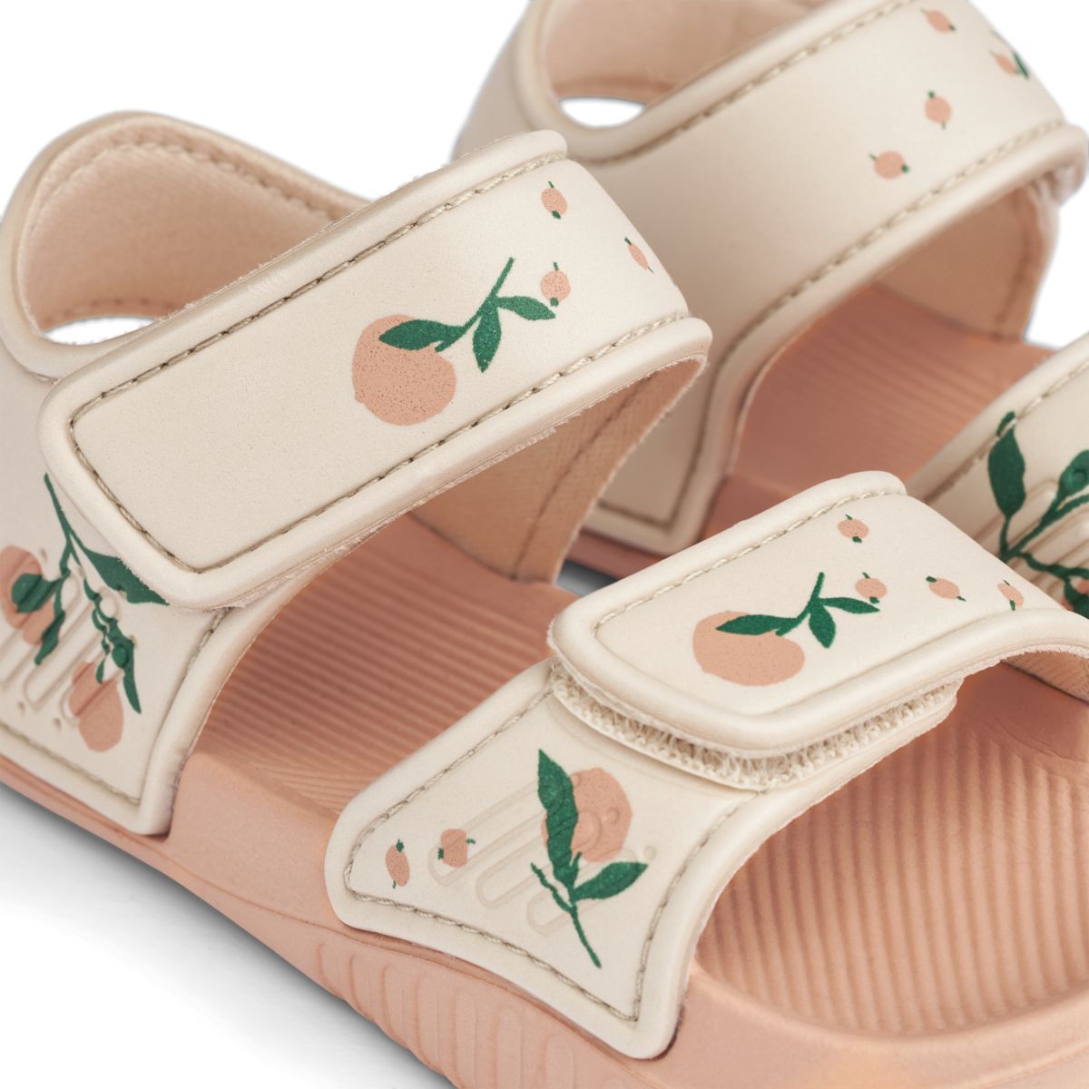 Liewood Blumer Sandalen - Peach / Sea shell - Sandalen
