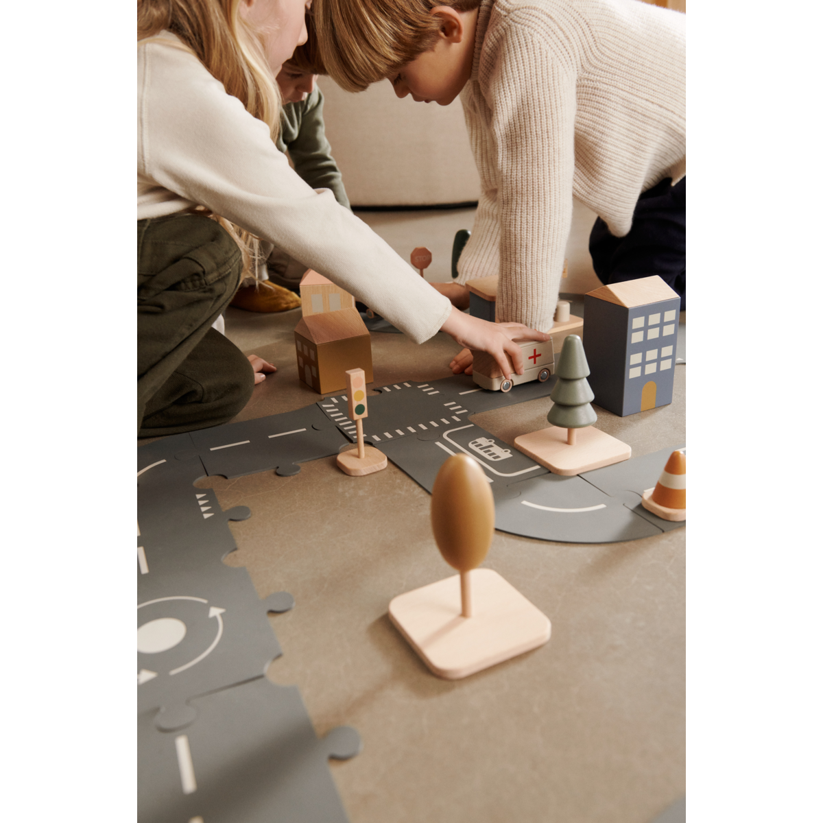 Liewood Village Bushaltestelle - Whale blue mix - Spielhaus & zubehör