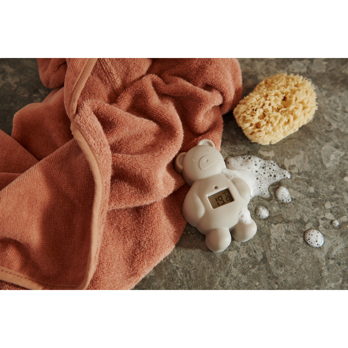 Liewood Kiera Badethermometer - Sandy - Bad & Hygiene