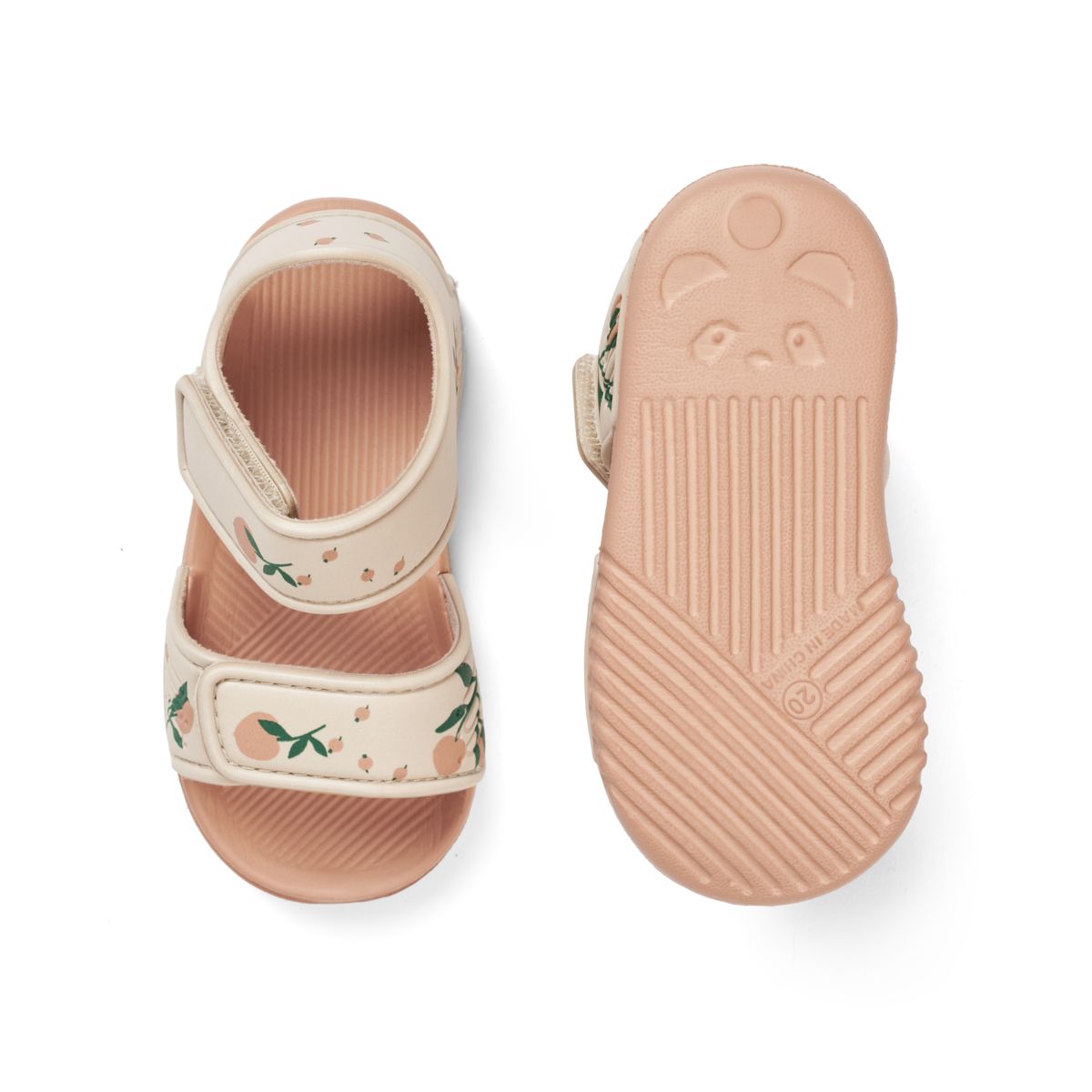 Liewood Blumer Sandalen - Peach / Sea shell - Sandalen