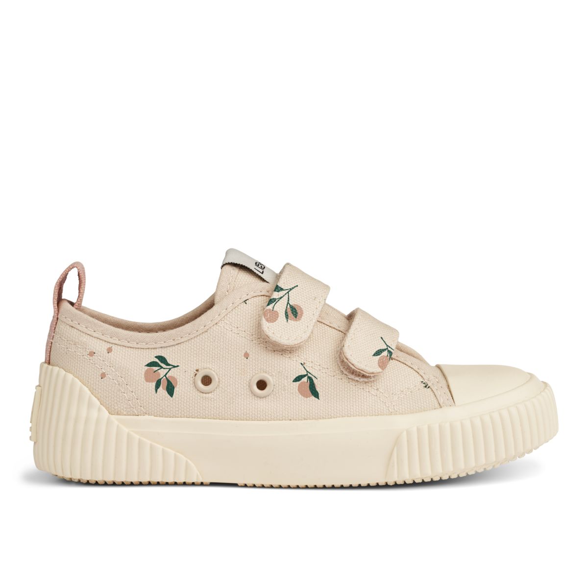 Liewood Kim Canvas-Sneakers, Niedrig Geschnitten - Peach / Sea shell - Sneakers