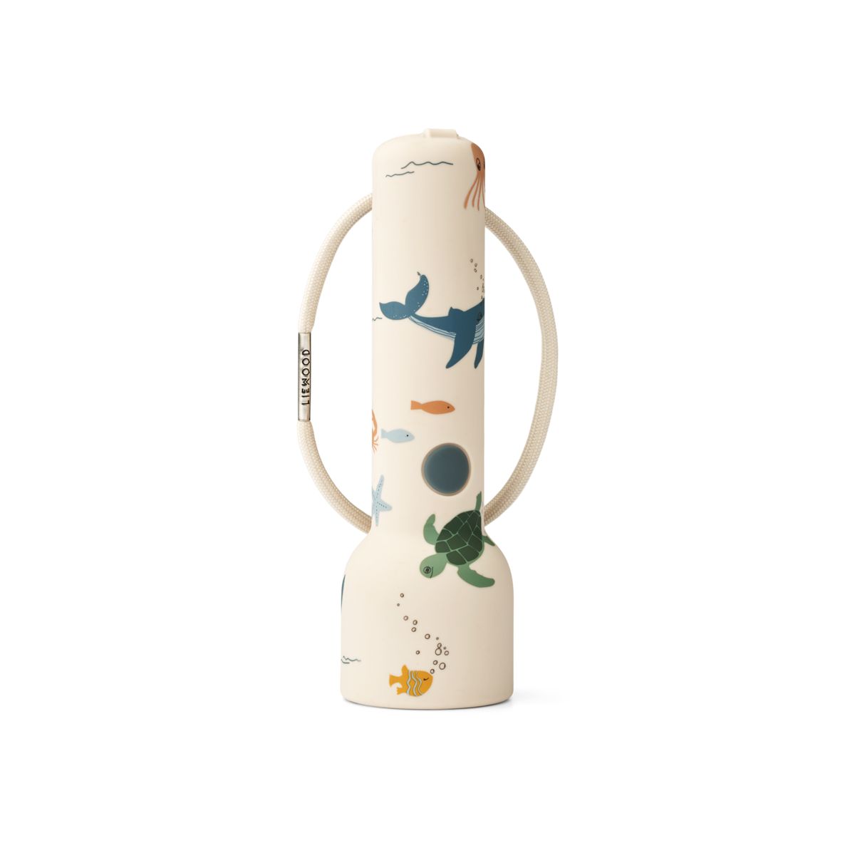 Gry Silikontaschenlampe mit Print - Sea creature / Sandy
