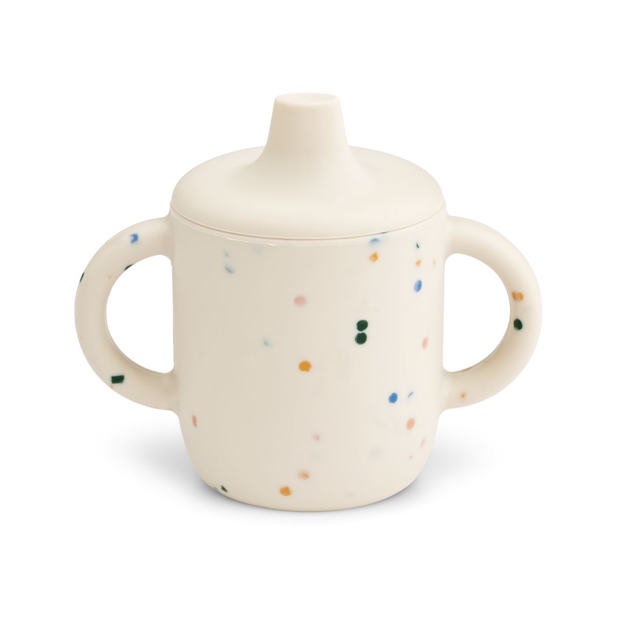 Liewood NEIL Trinkbecher - Splash dots / Sea shell - Becher